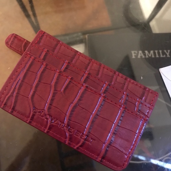 Below The Belt Leather Card Carrier/Wallet - Picture 2 of 2